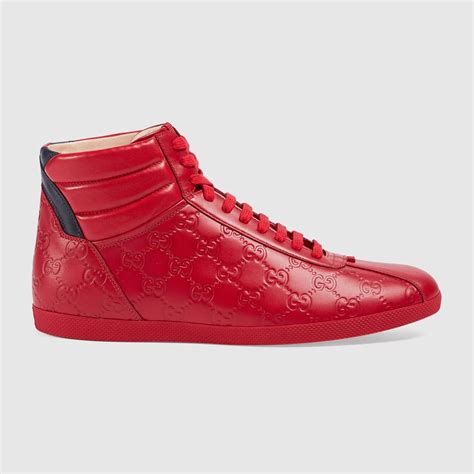 saks Gucci high tops